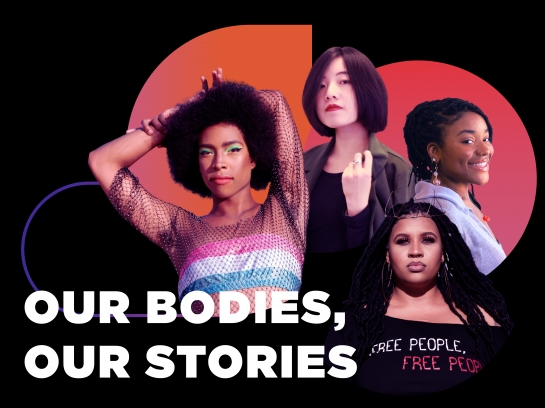 Our Bodies, Our Stories (Solidarity Week Marquee Event)