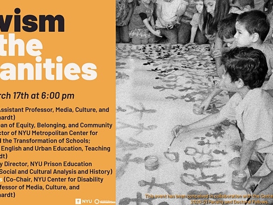 Activism and the Humanities