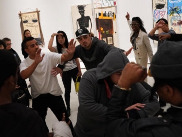 Art and Abolition Workshop: Performance