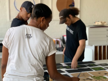 Art and Abolition Workshop: Storytelling