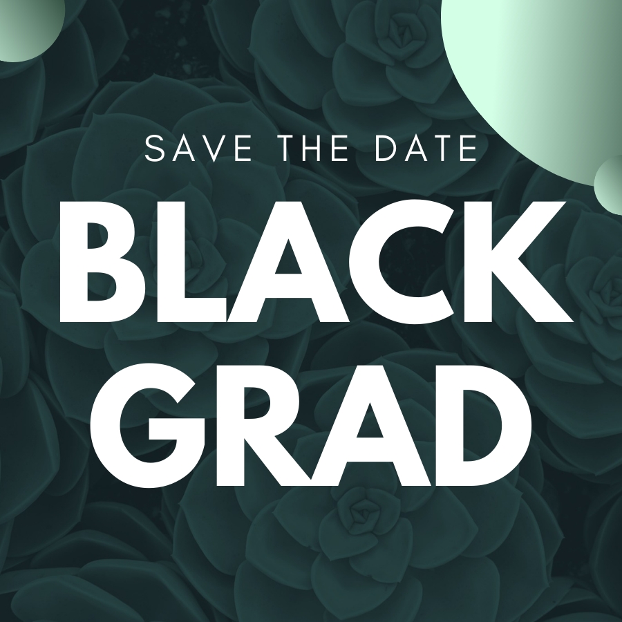 Black Graduation Virtual Ceremony