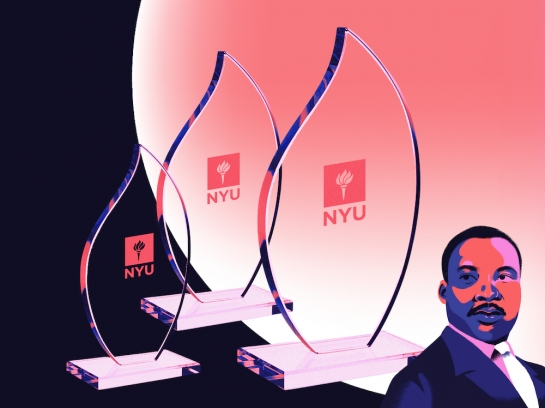 Celebrate Fred Carl at the Dr. Martin Luther King, Jr. Faculty Award Ceremony