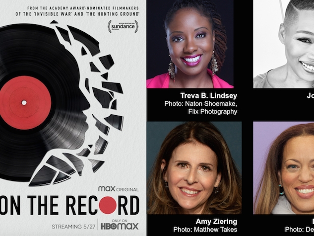 On the Record: A Conversation with Amy Ziering, Drew Dixon, and Joan Morgan, moderated by Treva B. Lindsey Webinar