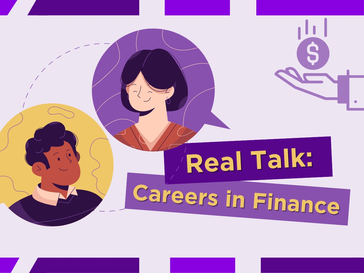 Real Talk: Careers in Finance