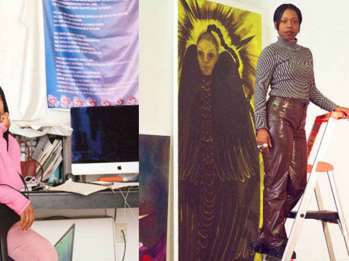 This Long Vessel: The 2019-2020 Studio Museum of Harlem Artists-in-Residence