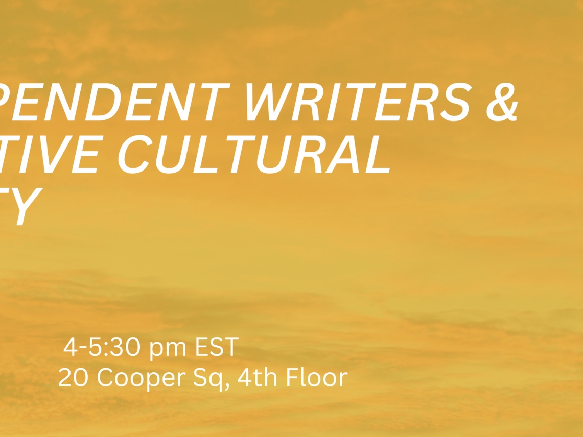 Independent Writers & Creative Cultural Equity