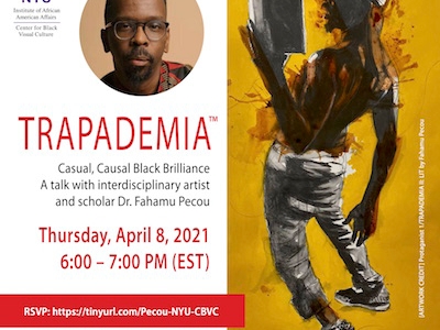 “Trapademia™: Casual, Causal Black Brilliance” 