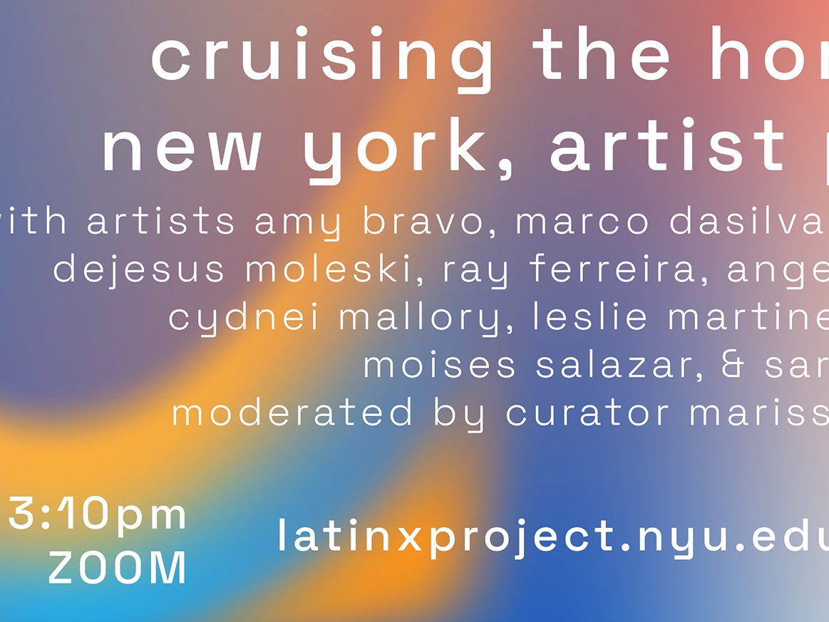 Cruising the Horizon - Artist Panel