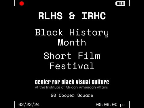 Black History Month Short Film Festival