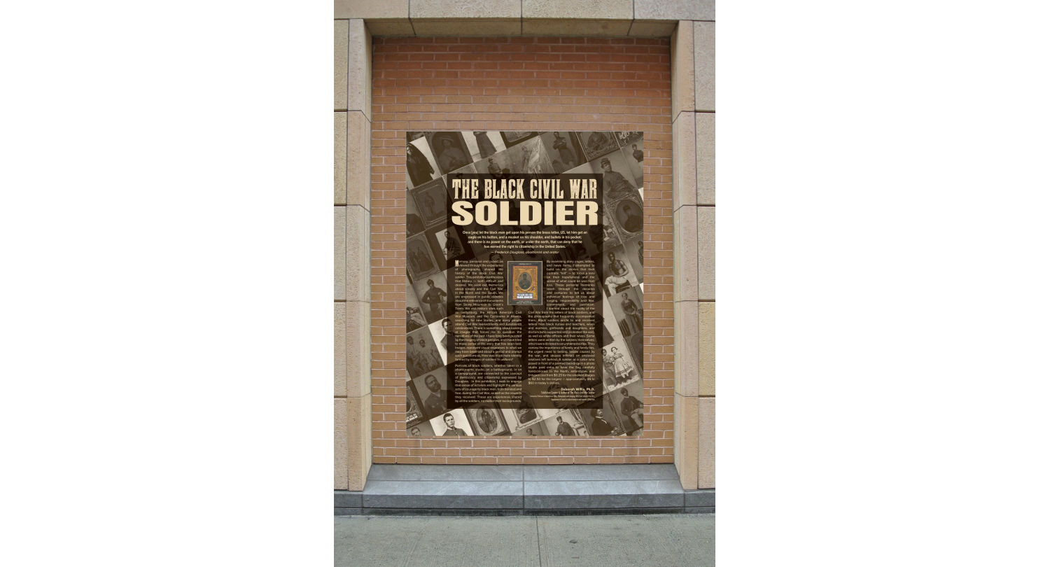 Black Civil War Soldier