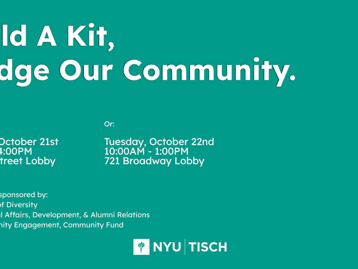 BUILD A KIT, BRIDGE OUR COMMUNITY