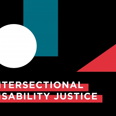 Intersectional Disability Justice Flyer