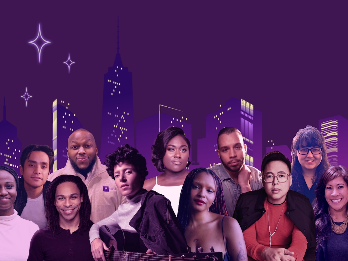 NYU Portraits: Where Social Change Meets the Stage