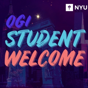 OGI Student Welcome