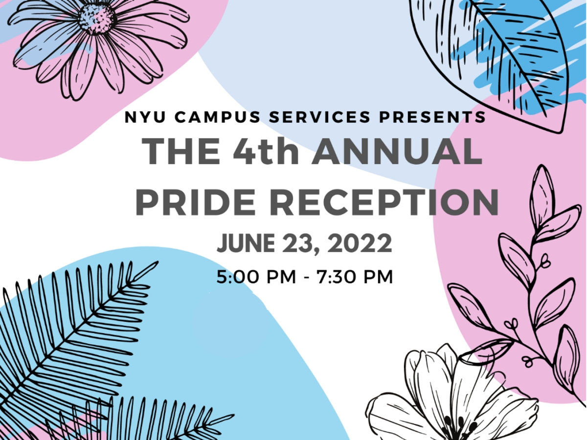 Fourth Annual Pride Reception