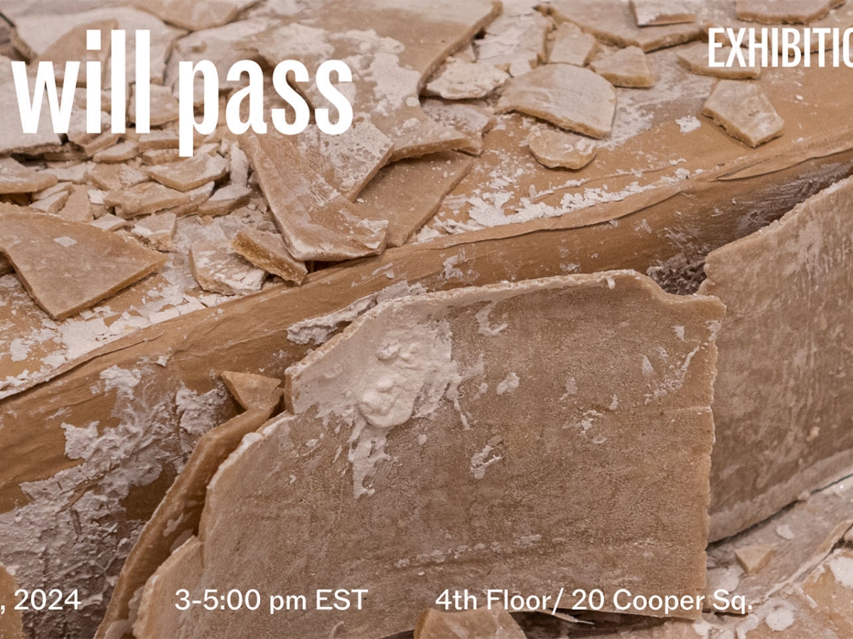 The Latinx Project (TLP) Presents: This will pass — Exhibition Opening