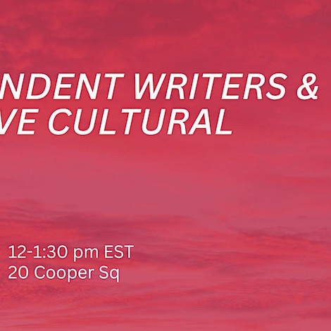 Independent Writers & Creative Cultural Equity