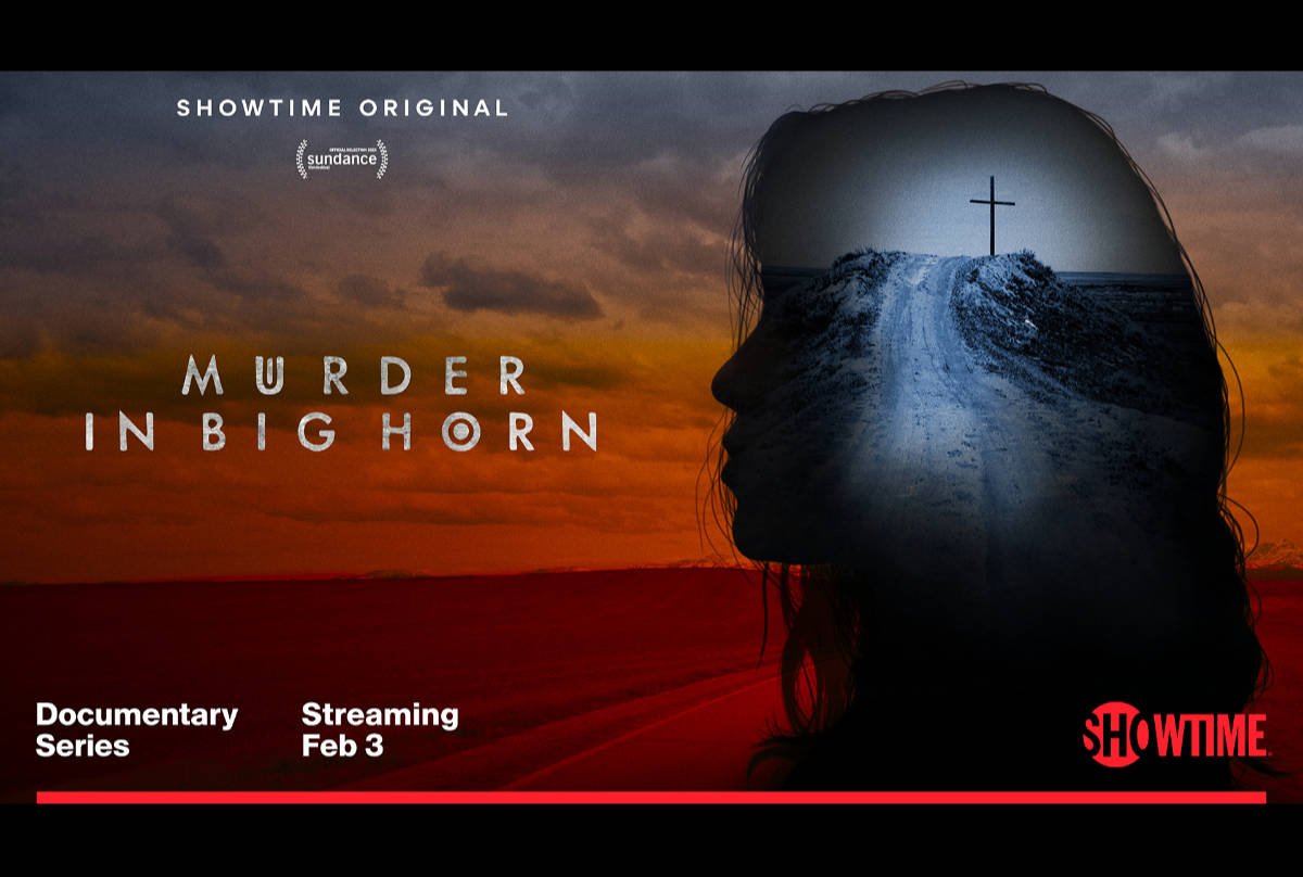 Murder In Big Horn, Showtime Poster