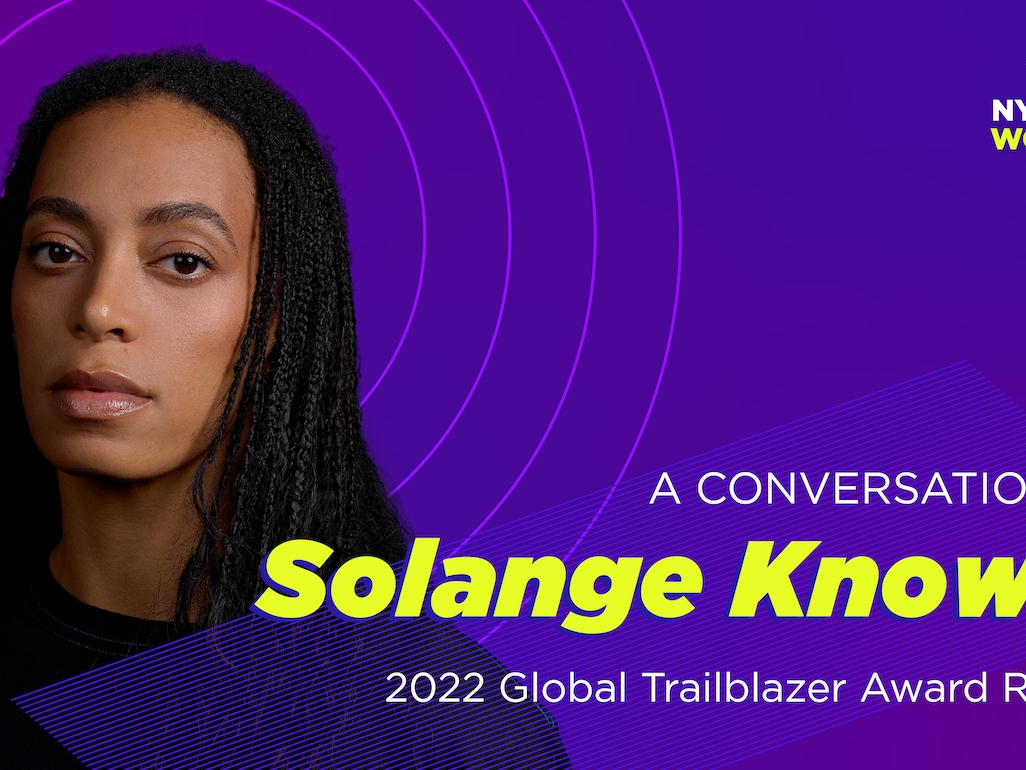 NYU Women Lead: Honoring Solange Knowles