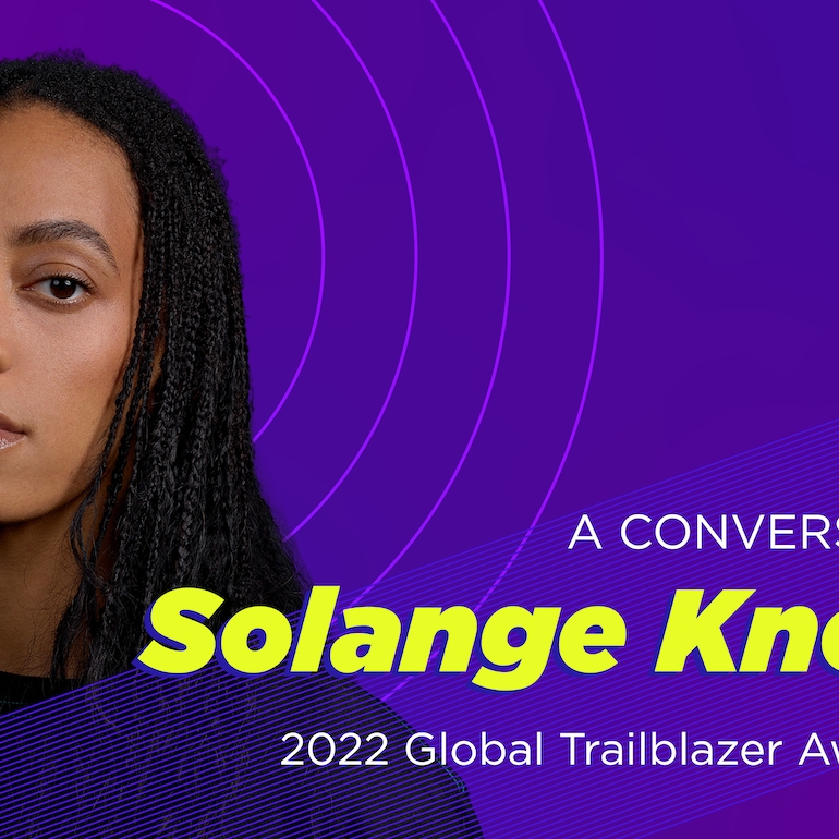 A Conversation With Solange Knowles