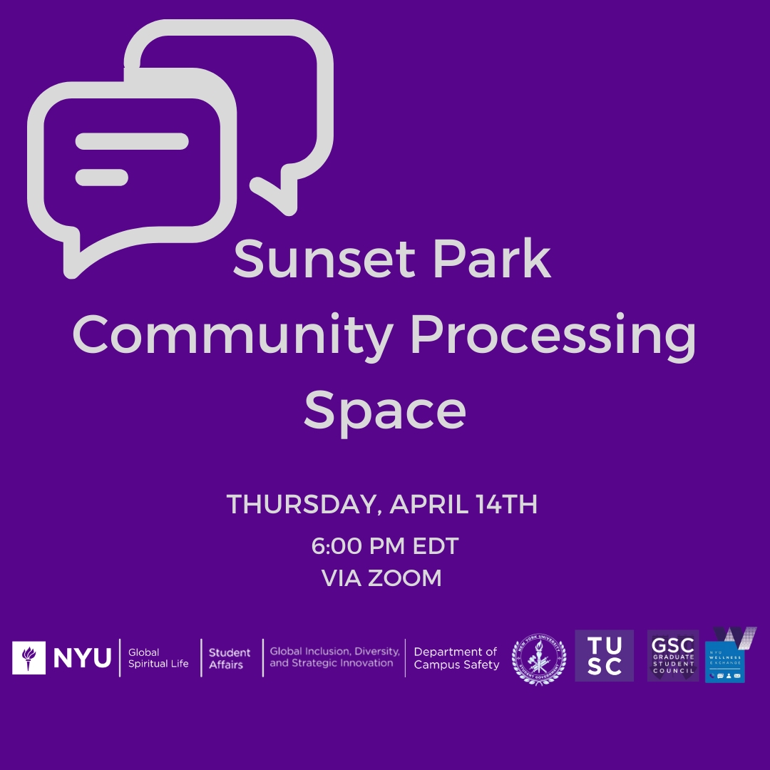 Sunset Park Community Processing Space