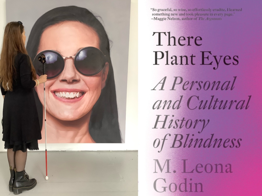Book Reading and Discussion: There Plant Eyes