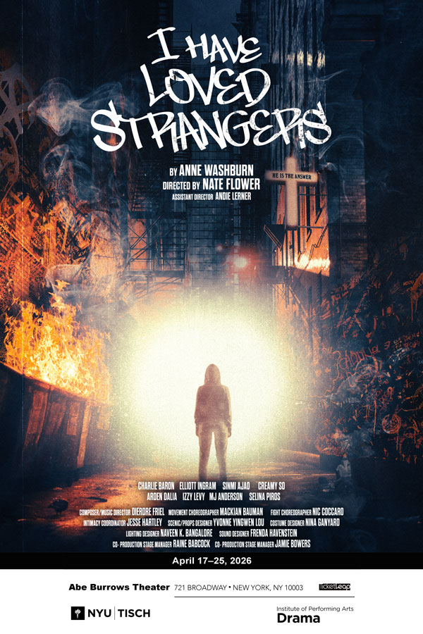  I Have Loved Strangers