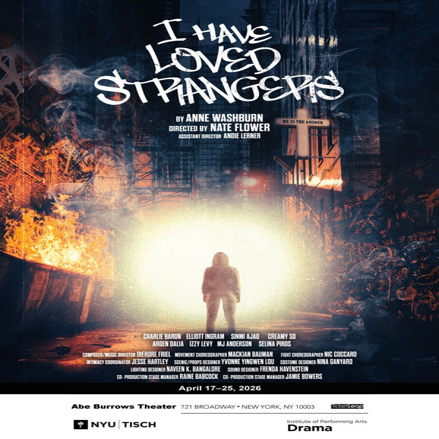  I Have Loved Strangers