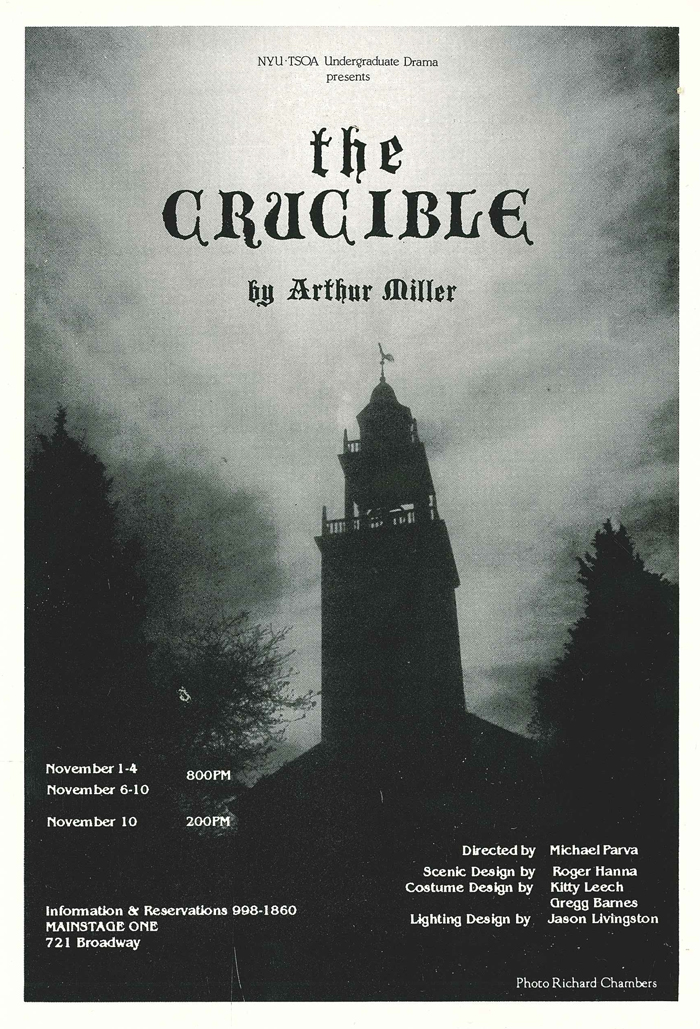 "The Crucible"