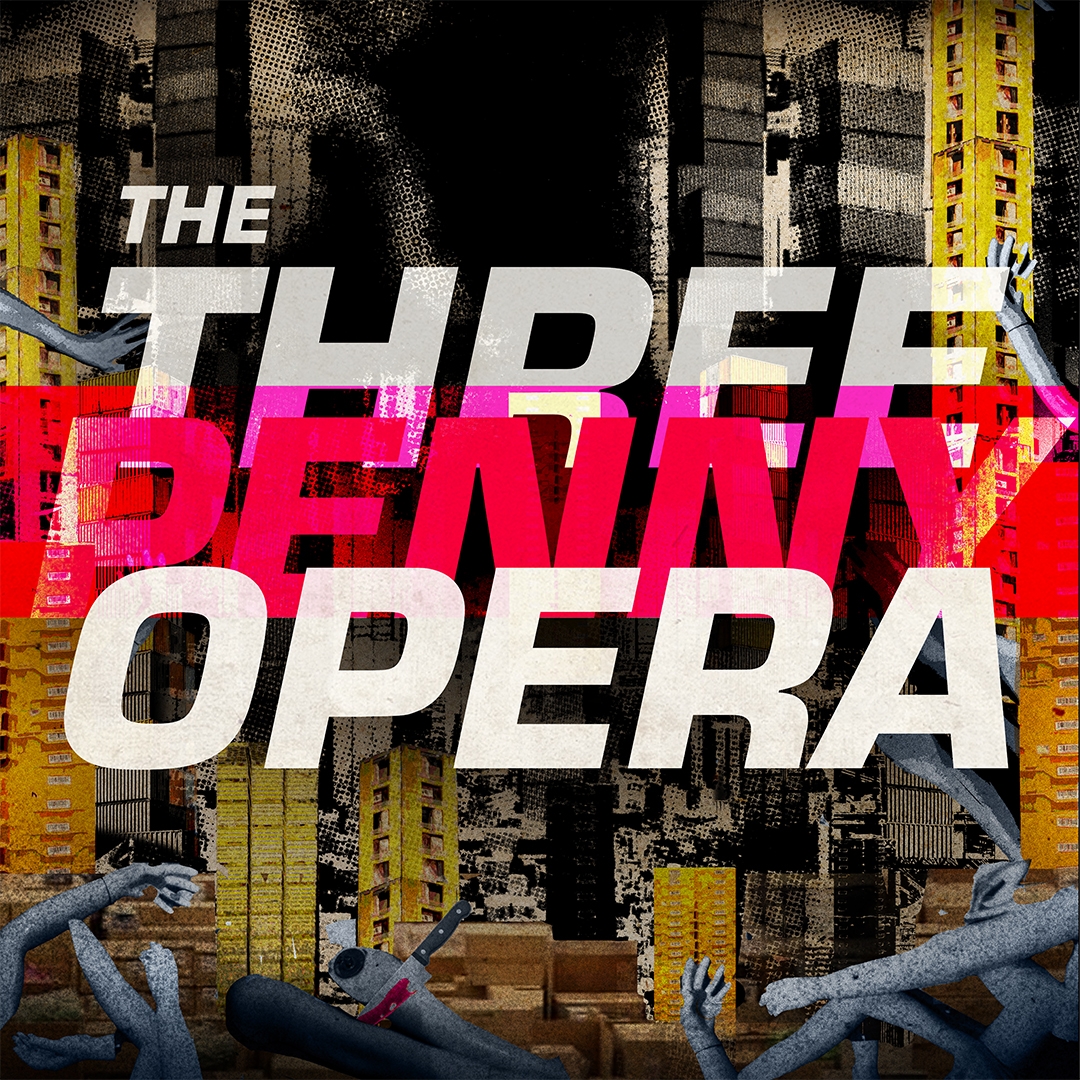 Three Penny Opera Flyer