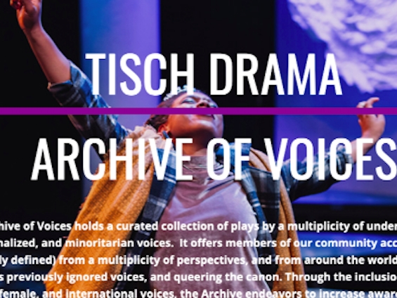 Activating the Archive of Voices