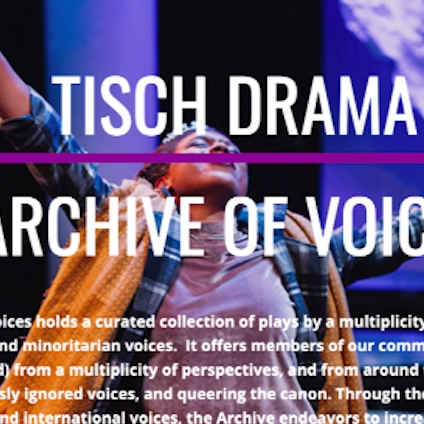 Archive of Voices