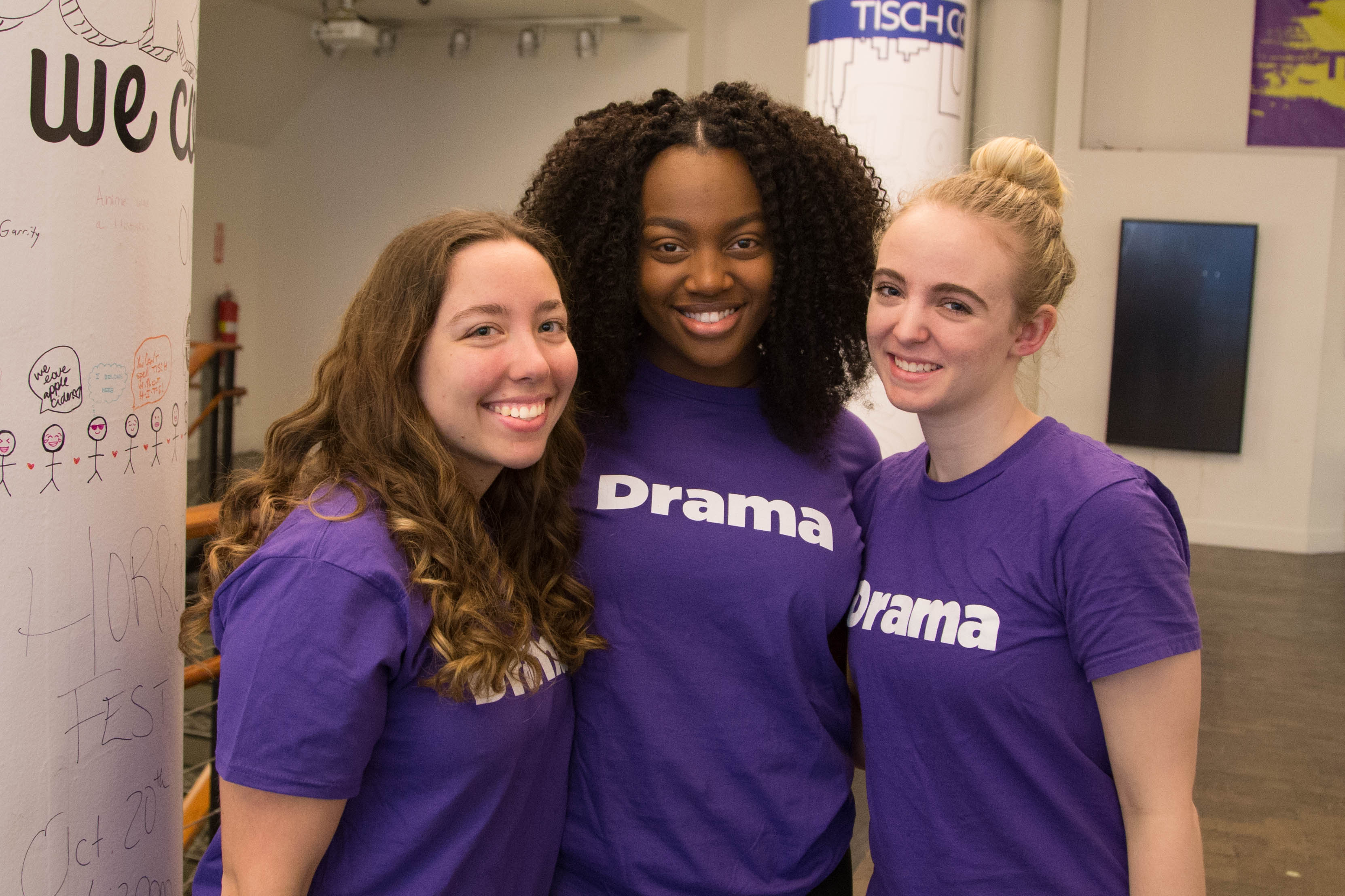 Drama Alumni Volunteer Opportunity