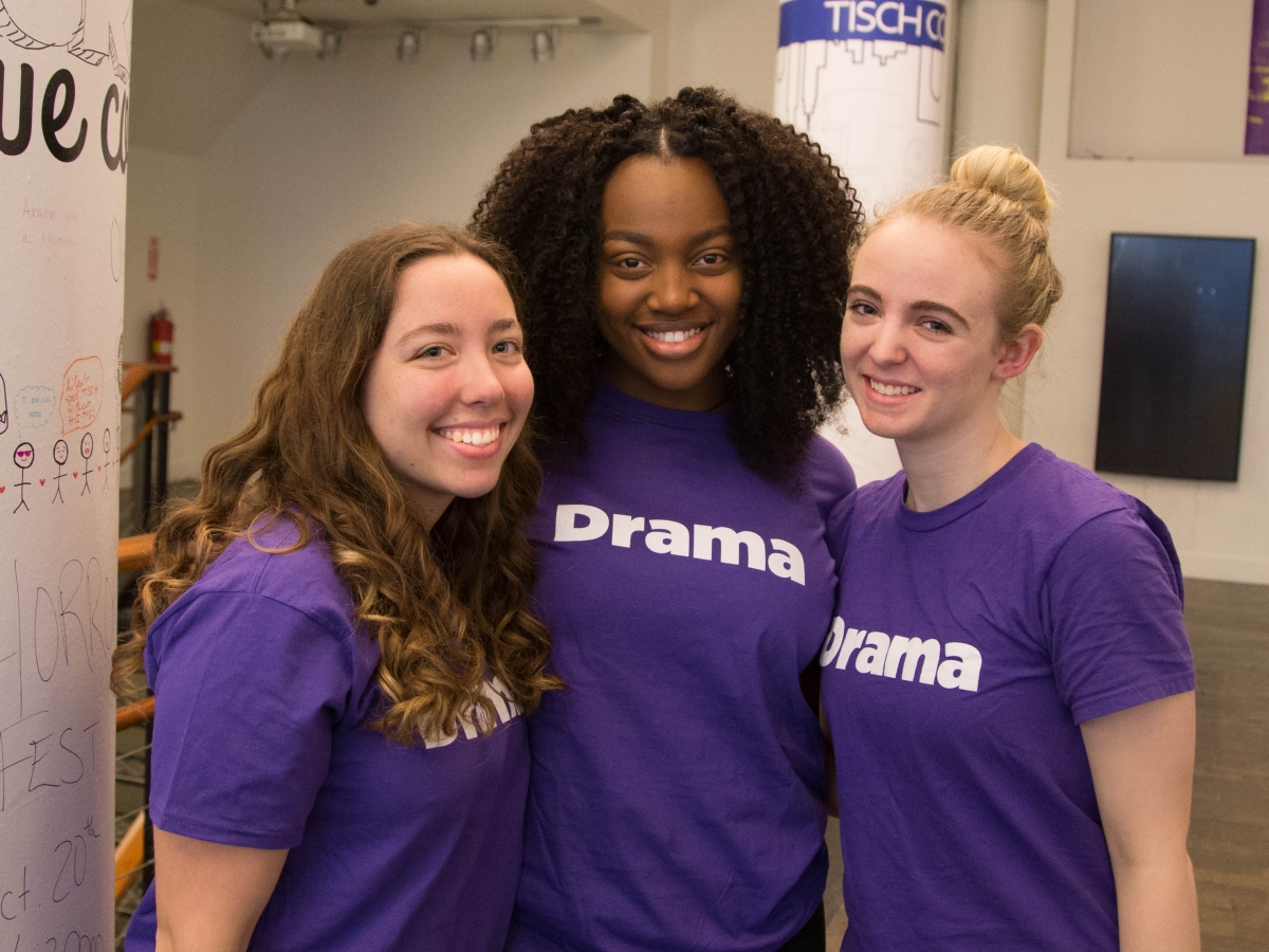 Drama Alumni Volunteer Opportunity