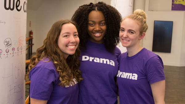Drama Alumni Volunteer Opportunity