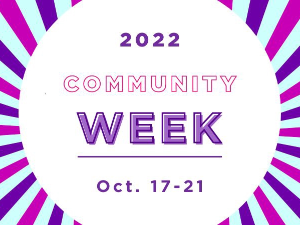 Community Week Events 