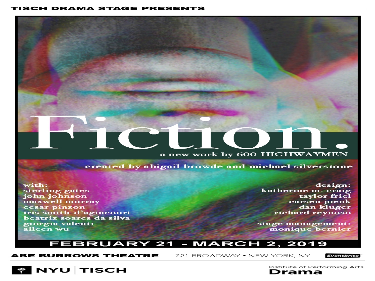 Tisch Drama Stage Presents: Fiction.