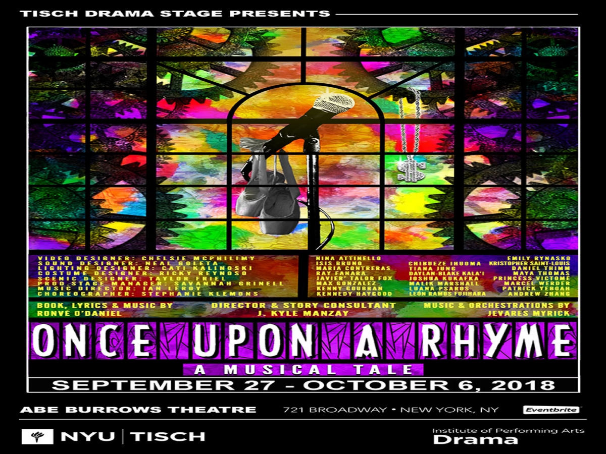 Tisch Drama Stage presents "Once Upon A Rhyme: A Musical Tale"