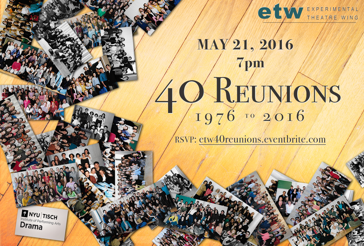 ETW 40 Reunions