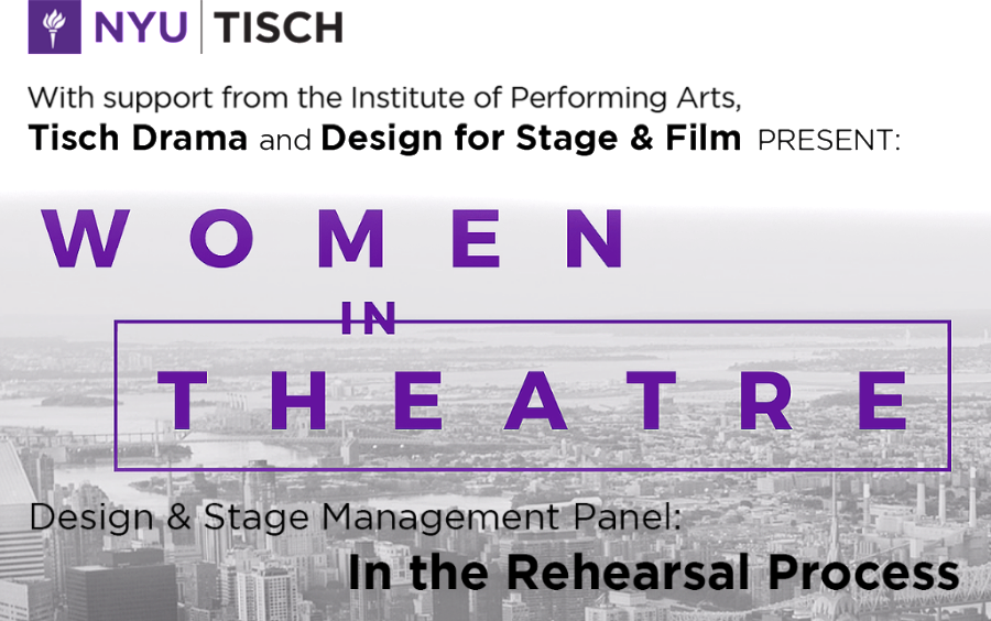 Women in Theater Banner