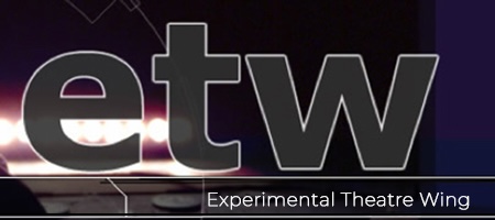 etw experimental theatre wing logo