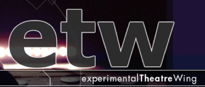 etw experimental theatre wing logo