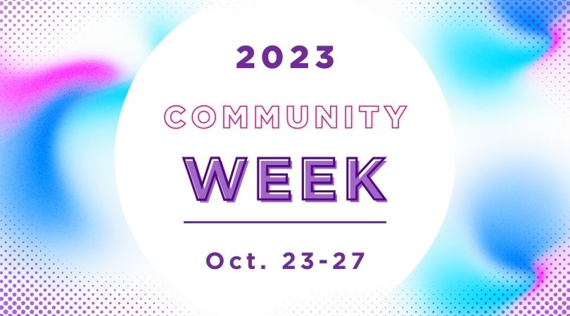 2023 Community Week October 23-27