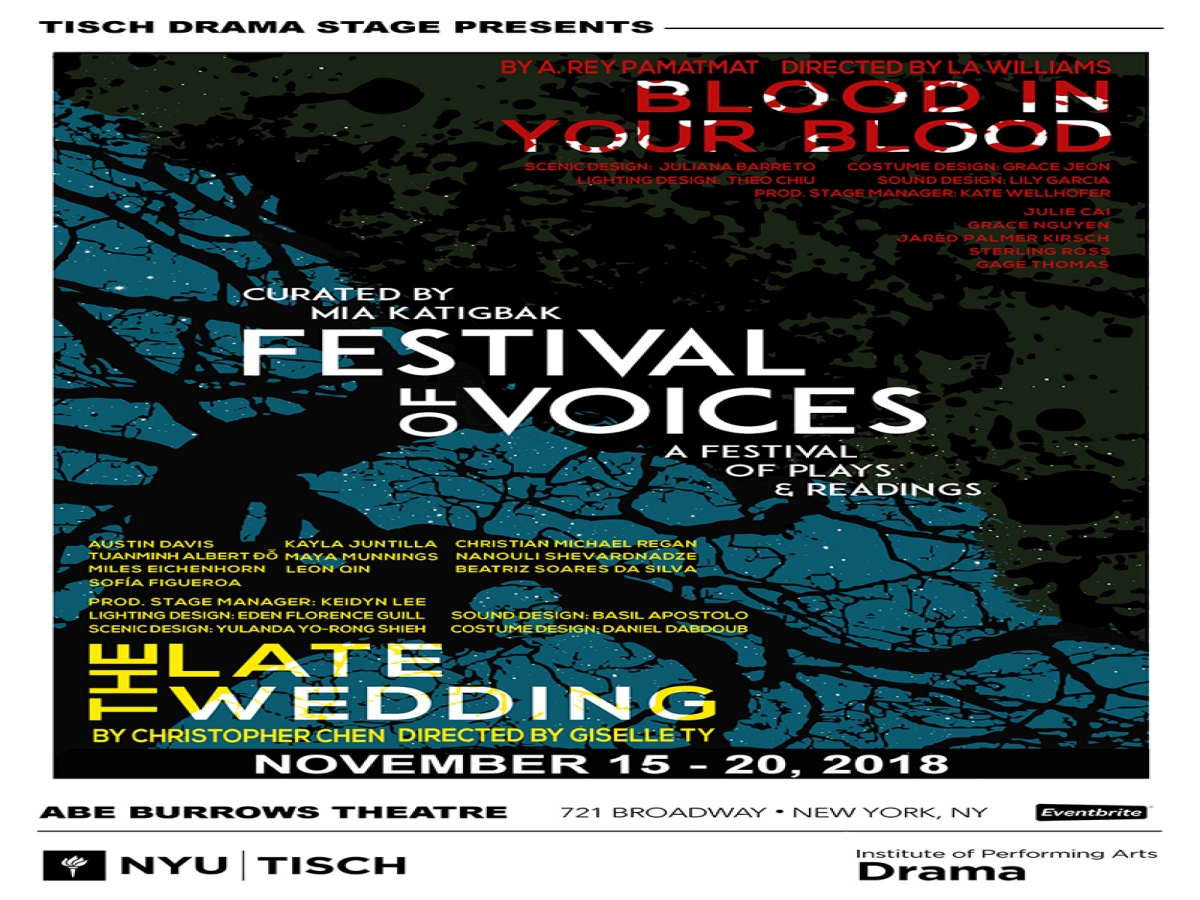 Tisch Drama Festival of Voices: The Late Wedding
