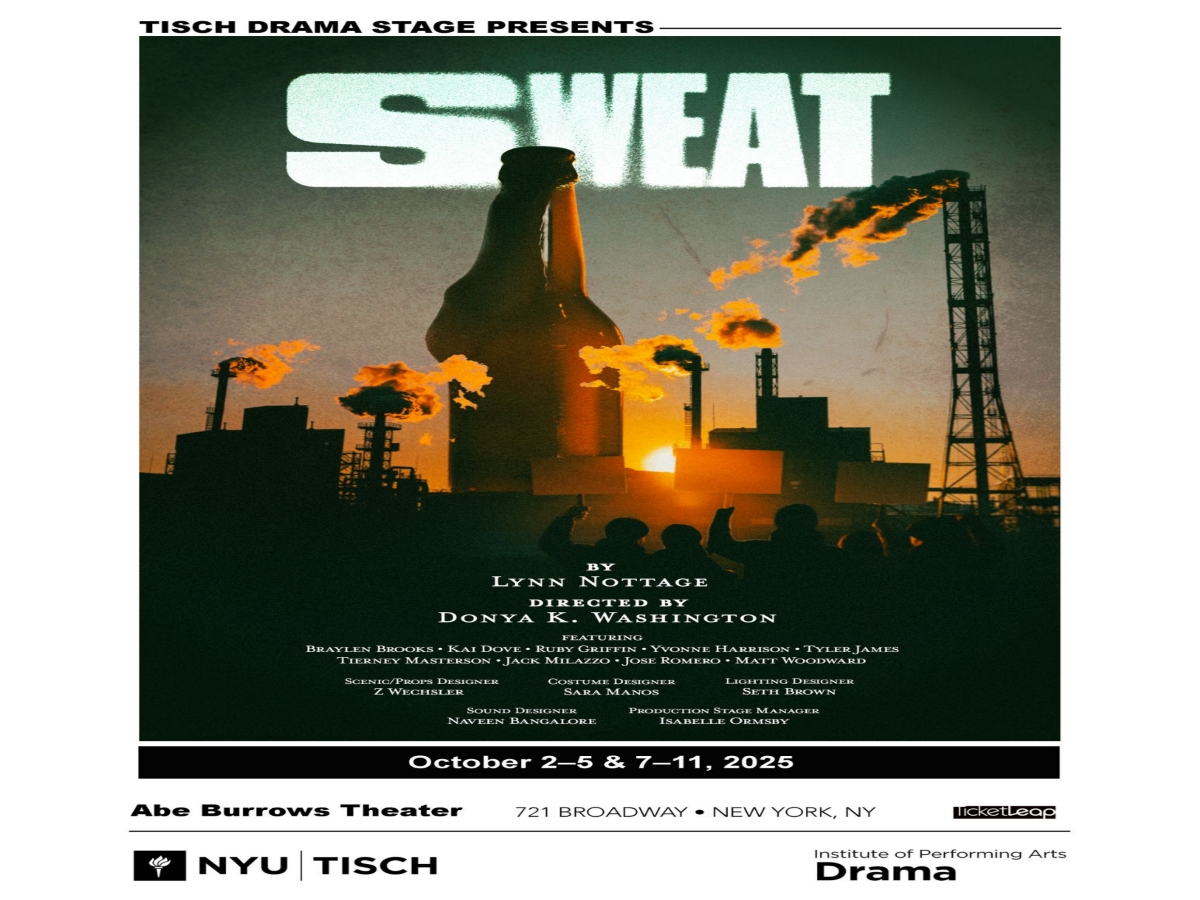 TISCH DRAMA STAGE: Sweat