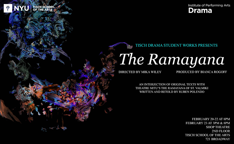 The Ramayana Poster