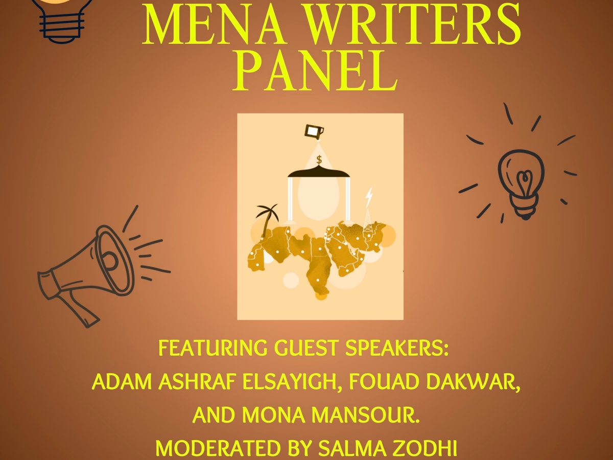 IDEA Council: MENA Writers Panel
