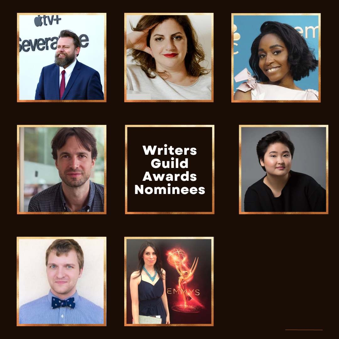 WRITERS GUILD AWARD NOMINEES