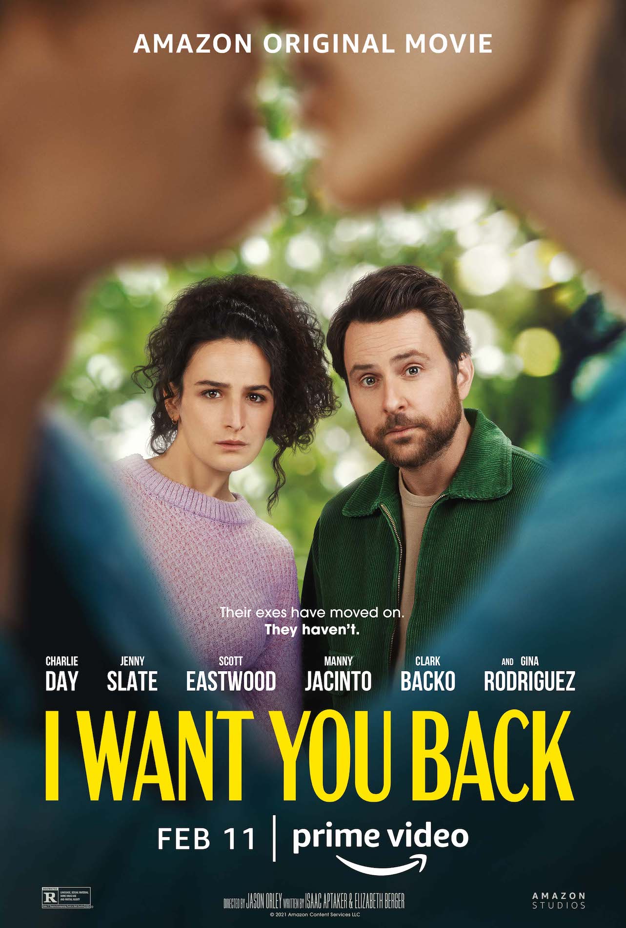 I WANT YOU BACK Amazon Prime poster