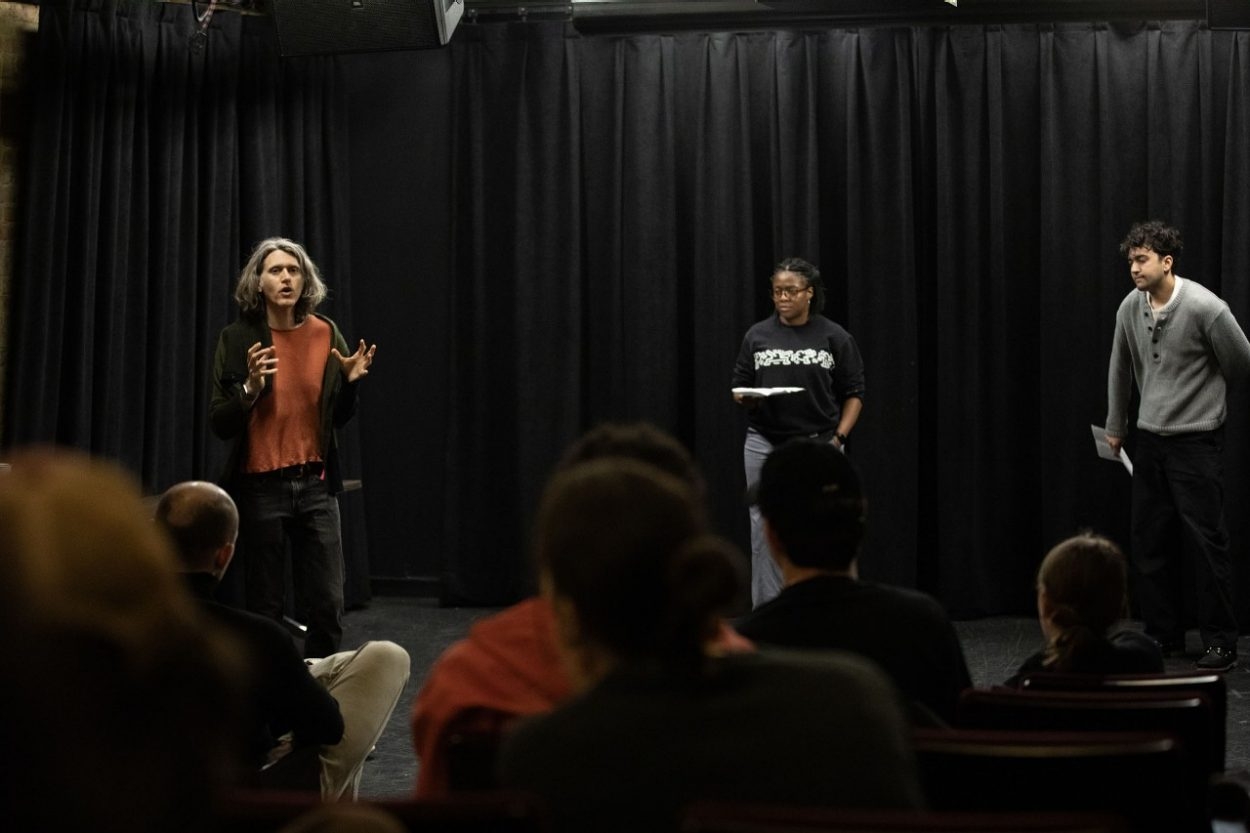 Lucas Hnath teaches Theatricality.